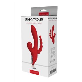 RED REVOLUTION ANNA - AKKUS, TRIPLA KAROS VIBRÁTOR