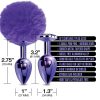NIXIE METAL BUTT PLUG SET POM POM