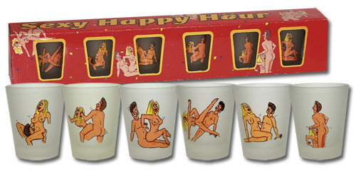 KÁMA- SZÚTRA POHÁRKÉSZLET