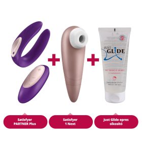 SATISFYER CSOMAG (3 részes)
