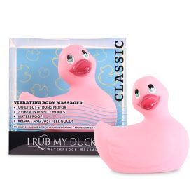 MY DUCKIE 2.0- PINK KACSA CSIKLÓVIBRÁTOR