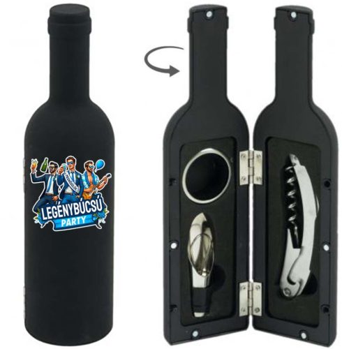 BORNYITÓ SZETT- LEGÉNYBÚCSÚ PARTY