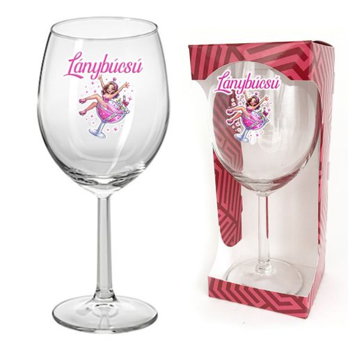 BOROSPOHÁR LÁNYBÚCSÚ