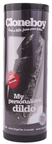 CLONEBOY DILDO-KIT BLACK