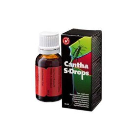 CANTHA DROPS VÁGYFOKOZÓ CSEPP