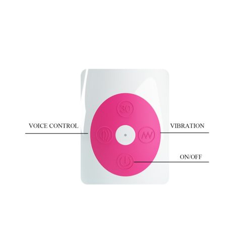 PRETTY LOVE DANIEL LILA 30 FUNKCIÓS VIBRÁTOR