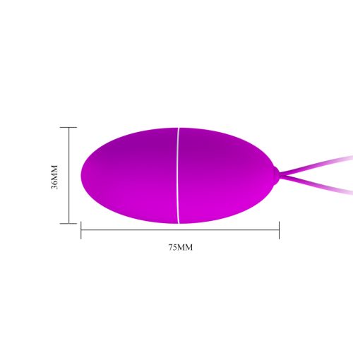 PRETTY LOVE JOANNE 12 FUNKCIÓS VIBRÁCIÓS TOJÁS