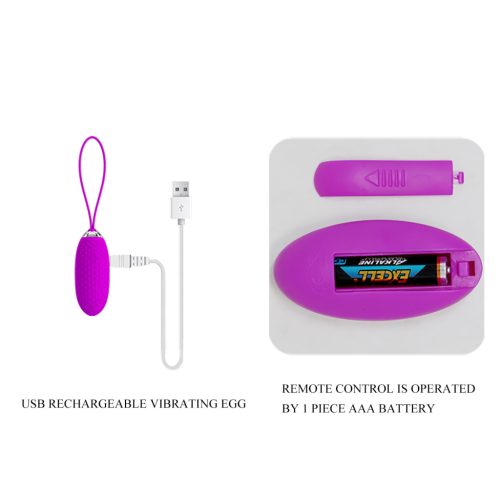 PRETTY LOVE JOANNA VIBRÁCIÓS TOJÁS 