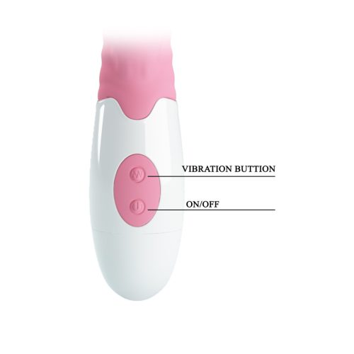 PRETTY LOVE HYMAN PINK VIBRÁTOR