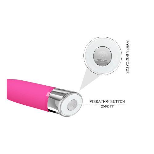 PRETTY LOVE JOHN PINK G-PONT VIBRÁTOR