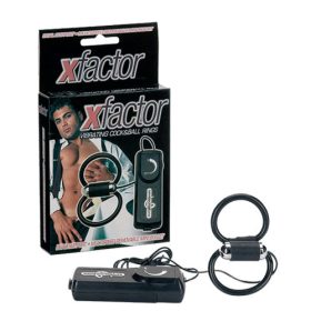 X-FACTOR: VIBRATING COCK & BALL RINGS