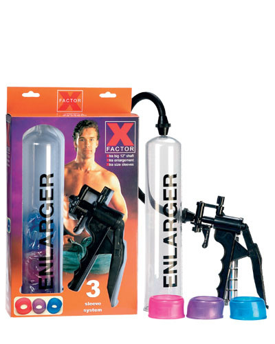 X-FACTOR LARGE VACUUM PUMP