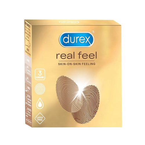 DUREX REAL FEEL
