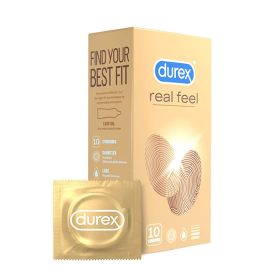 DUREX REAL FEEL 10 DB-OS