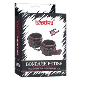 LOVETOY BONDAGE FETISH PLEASURE HANDCUFFS