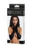 GLOSSY FETISH LINGERIE SELINA KESZTYŰ M