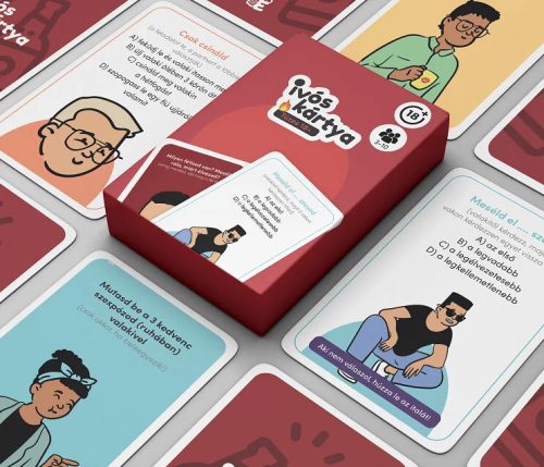 EUFÓRIA – TÜZES 18+ IVÓS TÁRSASJÁTÉK