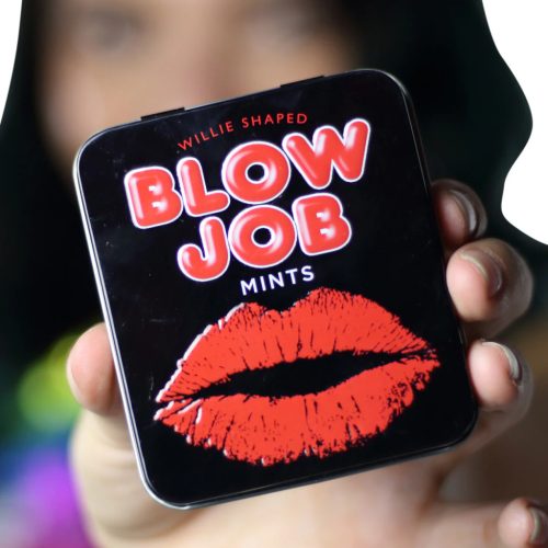 BLOW JOB MINTS MENTOLOS CUKORKA