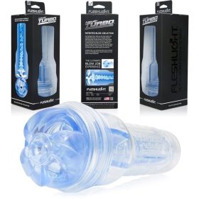 FLESHLIGHT TURBO BLUE ICE TEXTURA