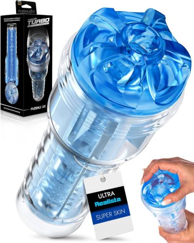 FLESHLIGHT TURBO BLUE ICE TEXTURA