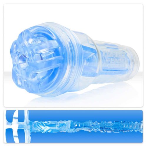 FLESHLIGHT TURBO BLUE ICE TEXTURA