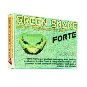 GREEN SNAKE FORTE KAPSZULA
