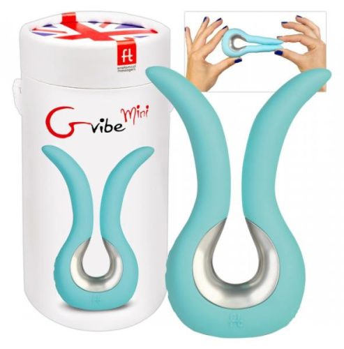 G-VIBE MINI VIBRÁTOR TÜRKIZ
