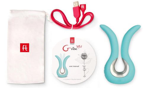 G-VIBE MINI VIBRÁTOR TÜRKIZ