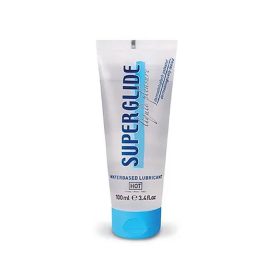 HOT™ SUPERGLIDE WATERBASED LUBRICANT 100ML