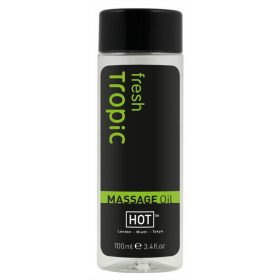 HOT FRESH TROPIC MASSAGE OIL