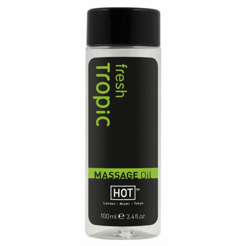 HOT FRESH TROPIC MASSAGE OIL