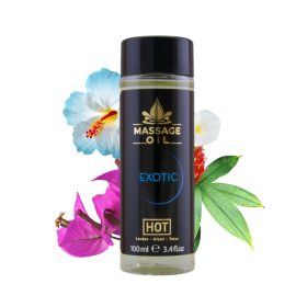 HOT MASSAGE OIL EXOTIC BŐRÁPOLÓ MASSZÁZSOLAJ