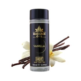HOT MASSAGE OIL VANILLA BŐRÁPOLÓ MASSZÁZSOLAJ