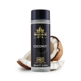 HOT MASSAGE OIL COCONUT BŐRÁPOLÓ MASSZÁZSOLAJ