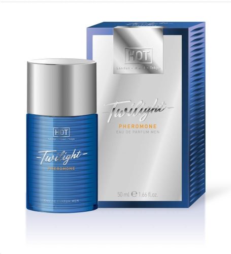 HOT TWILIGHT PHEROMONE PARFÜM FÉRFIAKNAK 50 ML