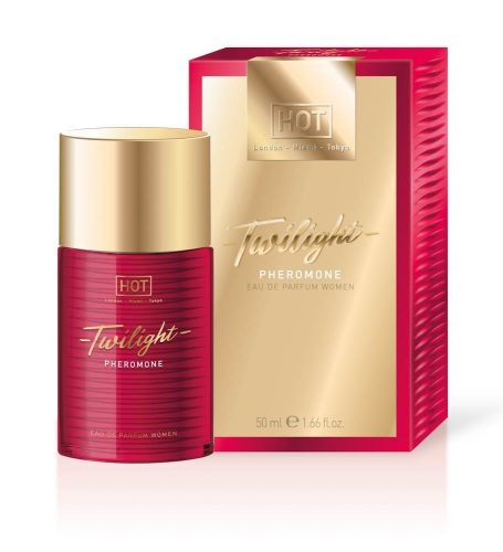 HOT TWILIGHT PHEROMONE PARFÜM NŐKNEK 50 ML