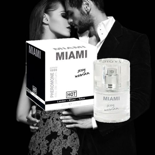 HOT PHEROMONE PARFUM MIAMI NŐKNEK