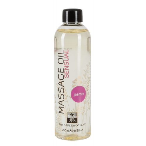 SHIATSU MASSAGE OIL JASMIN