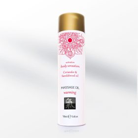   SHIATSU LUXURY MASSAGE OIL WARMING - CORIANDER & SANDALWOOD OIL