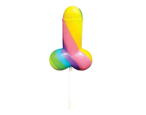 RAINBOW COCK NYALÓKA NŐKNEK