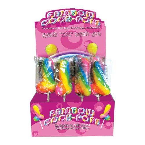 RAINBOW COCK NYALÓKA NŐKNEK