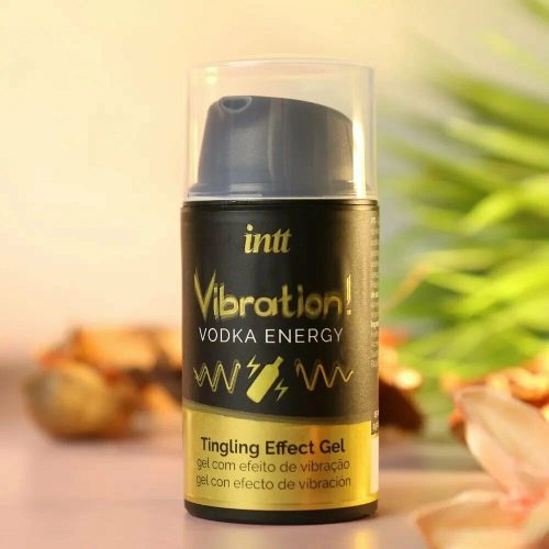 INTT VIBRATION VODKA FOLYÉKONY VIBRÁTOR