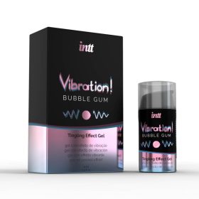 INTT VIBRATION BUBBLE GUM FOLYÉKONY VIBRÁTOR