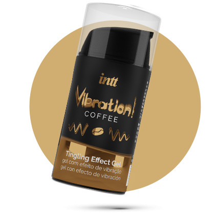 INTT VIBRATION COFFEE FOLYÉKONY VIBRÁTOR
