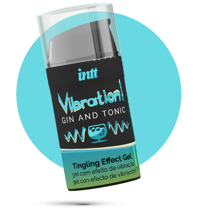 INTT VIBRATION GIN & TONIC AIRLESS FOLYÉKONY VIBRÁTOR