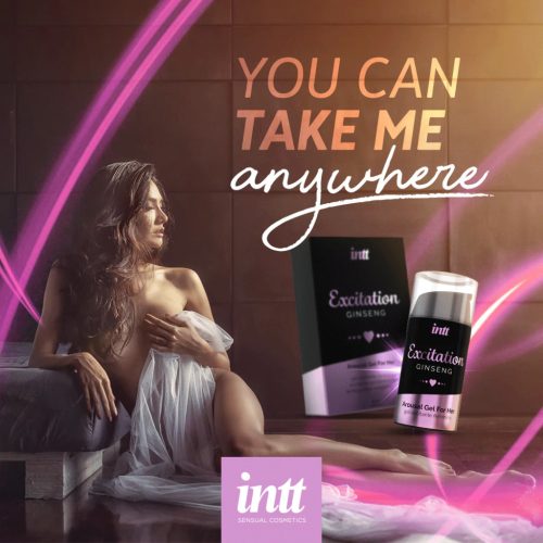 INTT EXCITATION GINSENG STIMULÁLÓ GÉL