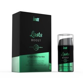 INTT LASTS BOOST KÉSLELTETŐ GÉL 15ML INTT LASTS BOOST KÉSLELTETŐ GÉL 15ML