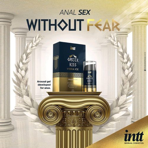 INTT GREEK KISS STIMULÁLÓ-HŰSÍTŐ GÉL