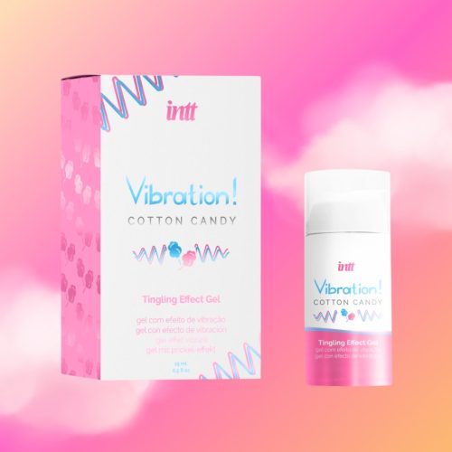 INTT VIBRATION COTTON CANDY FOLYÉKONY VIBRÁTOR