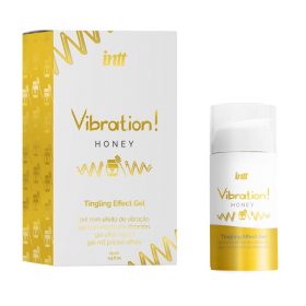 INTT VIBRATION HONEY FOLYÉKONY VIBRÁTOR